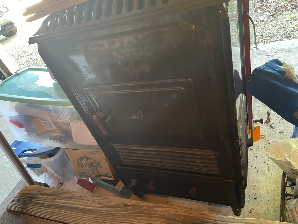 Vintage Wood Stove