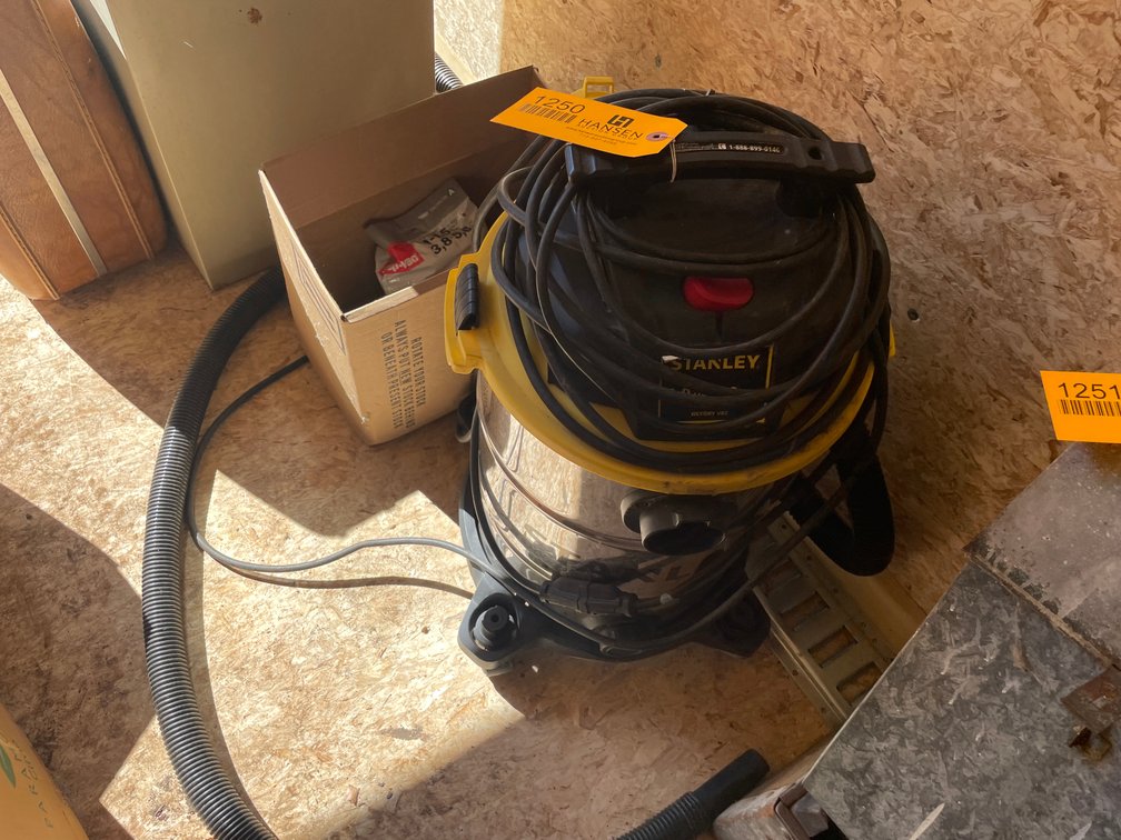 Stanley Wet/Dry Vac