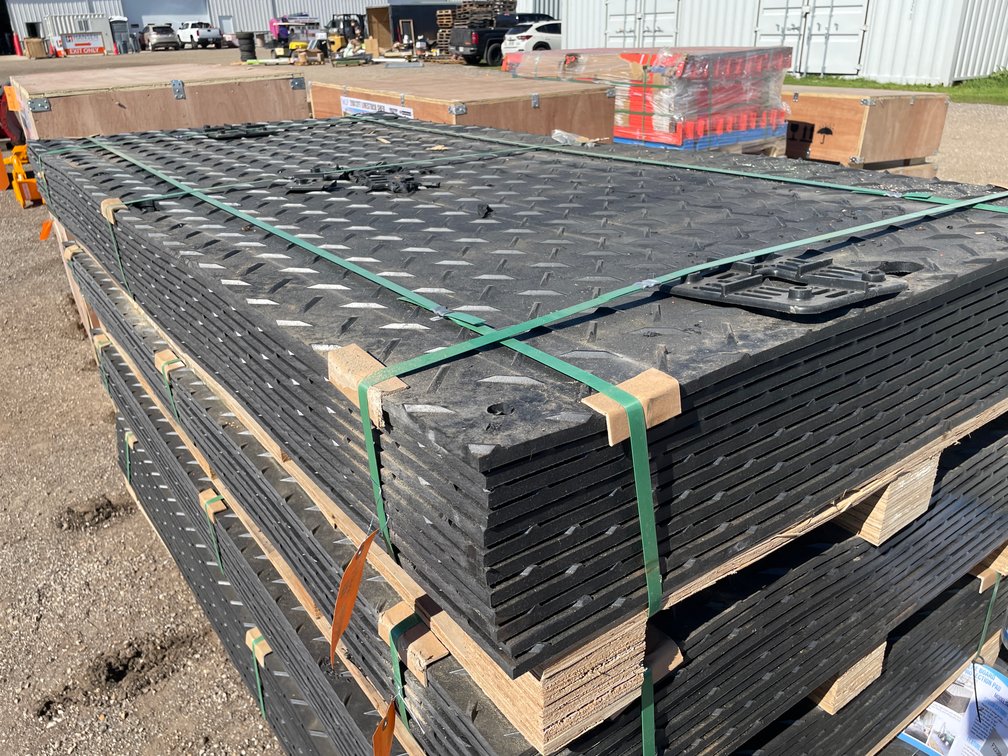 Roadbed Protection Pads