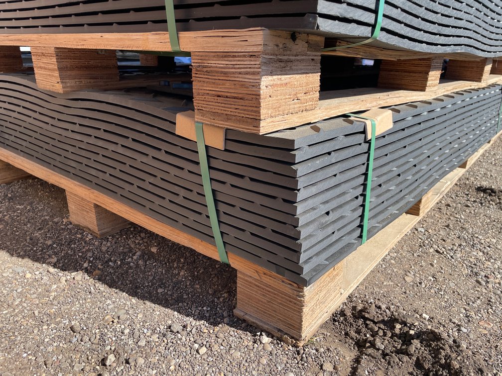 Roadbed Protection Pads
