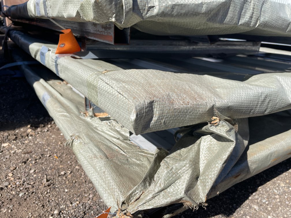 10' Galvalume Steel Siding Roofing Sheets