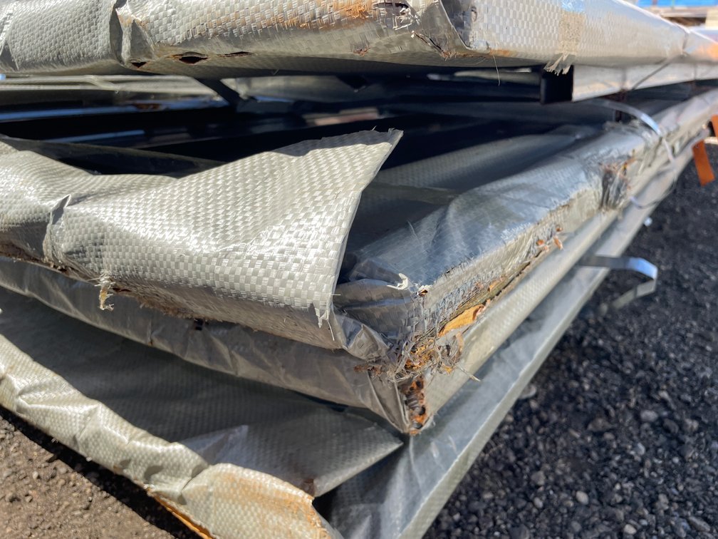 12' Galvalume Steel Siding Roofing Sheets