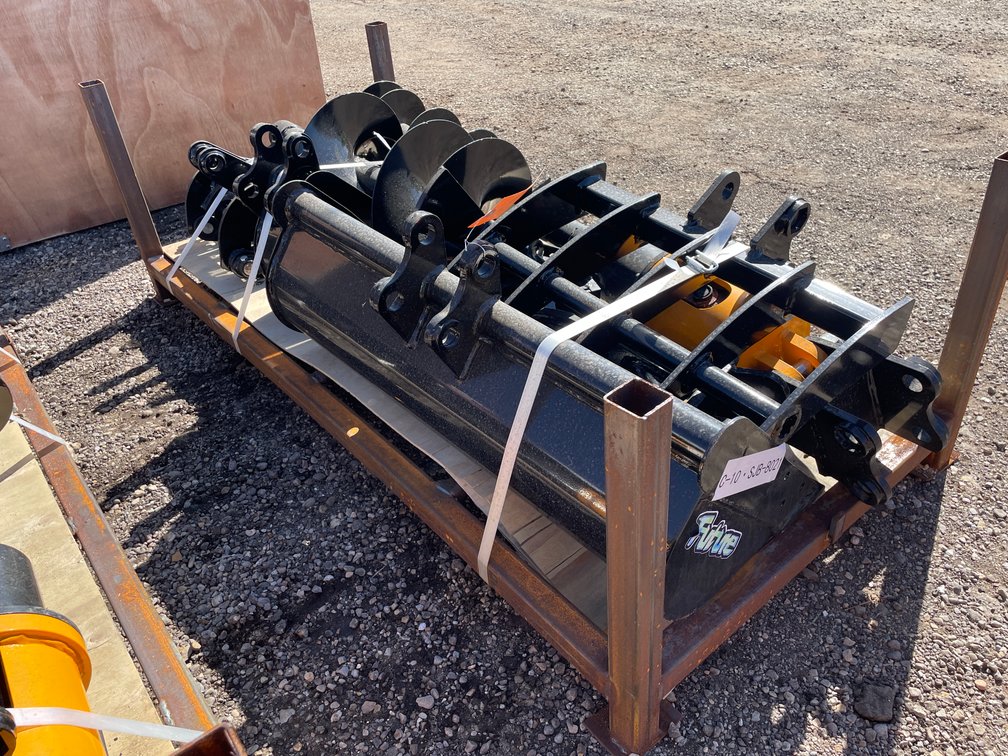 Excavator Attachment Set