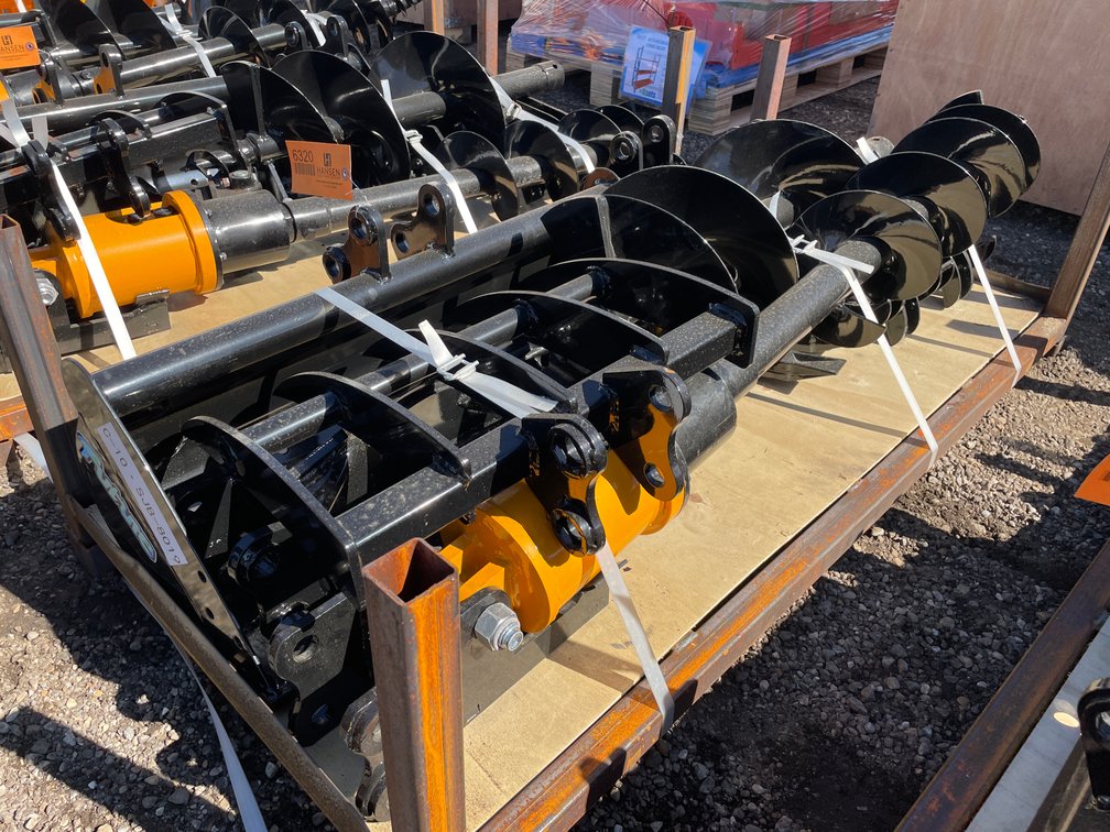 Excavator Attachment Set