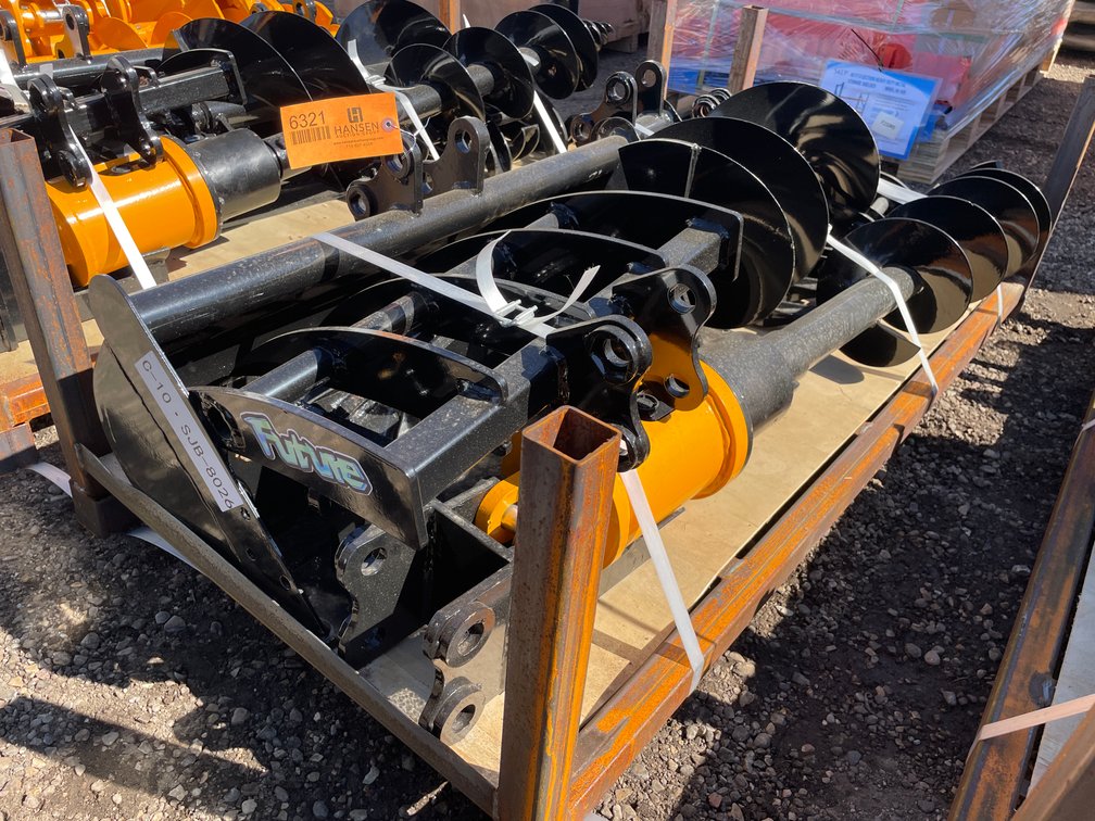 Excavator Attachment Set