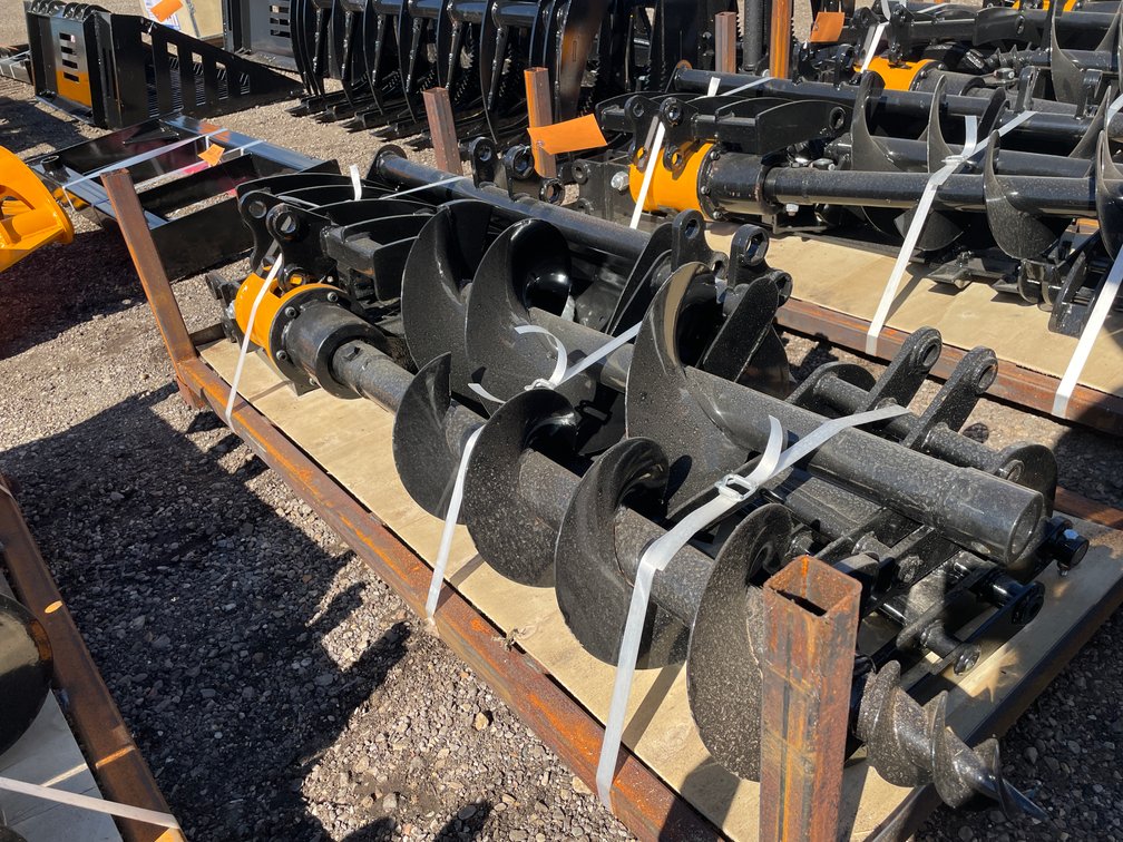 Excavator Attachment Set