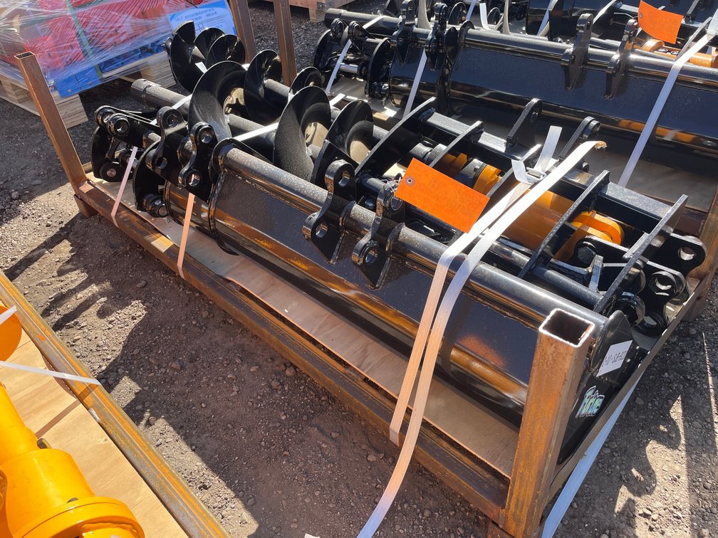 Excavator Attachment Set