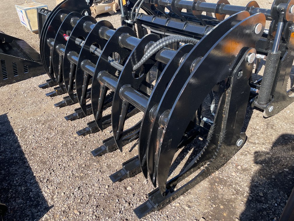 72" Skid Steer Grapple