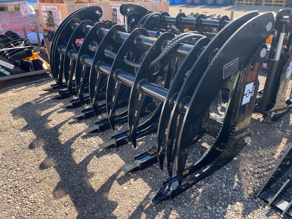 72" Skid Steer Grapple