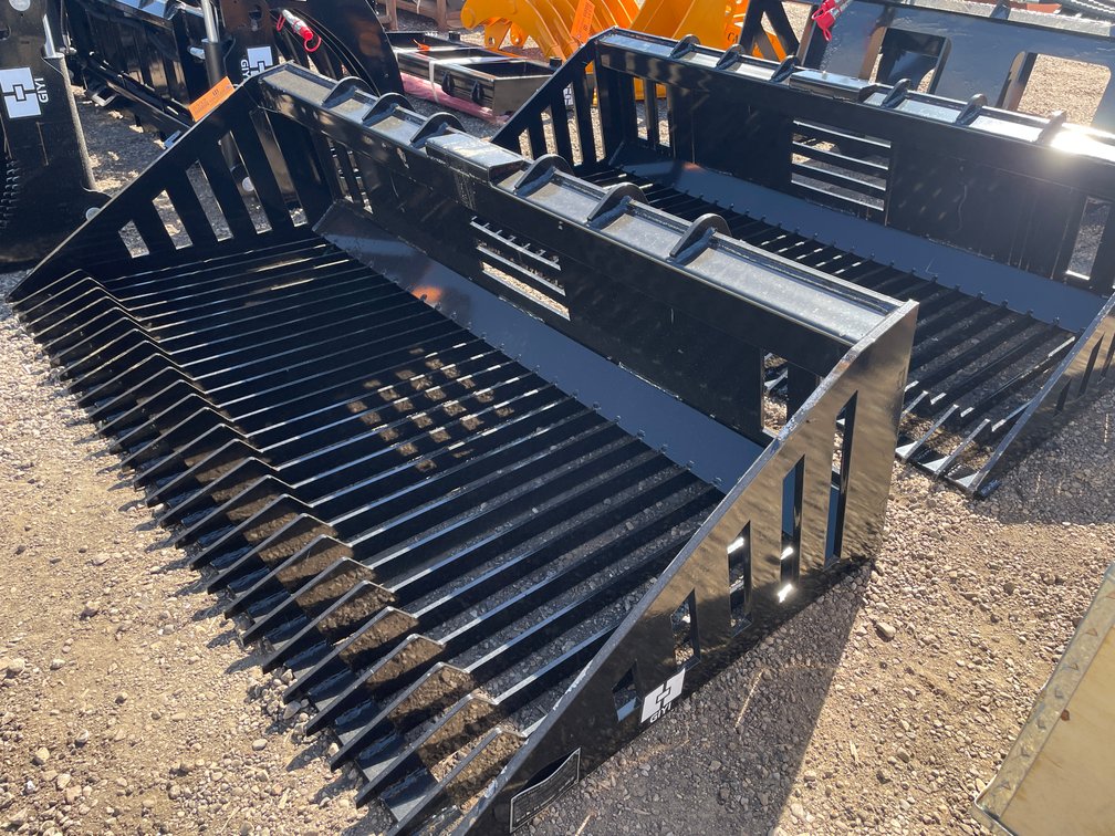 66" Skid Steer Rock Bucket