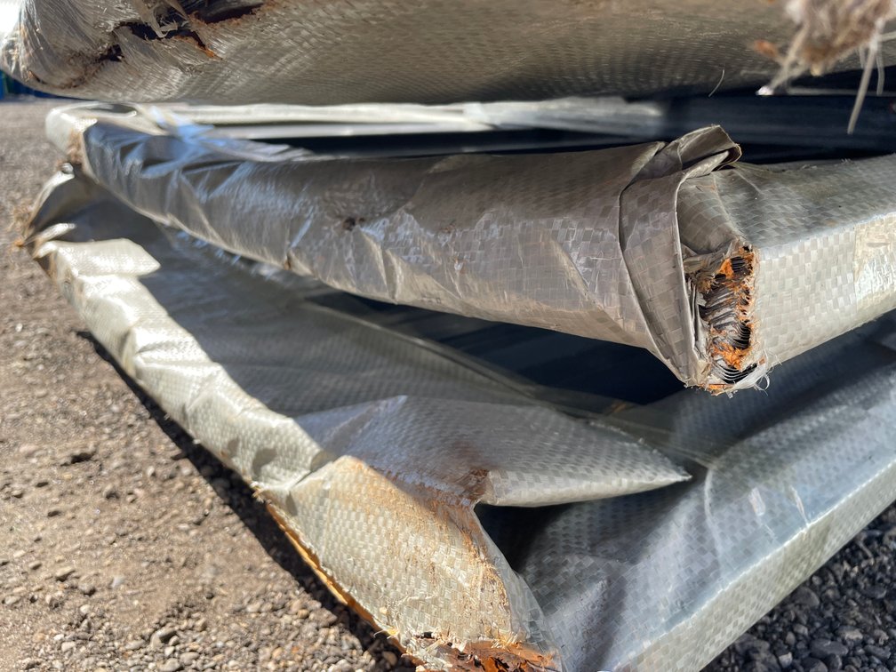 12' Galvalume Steel Siding Roofing Sheets
