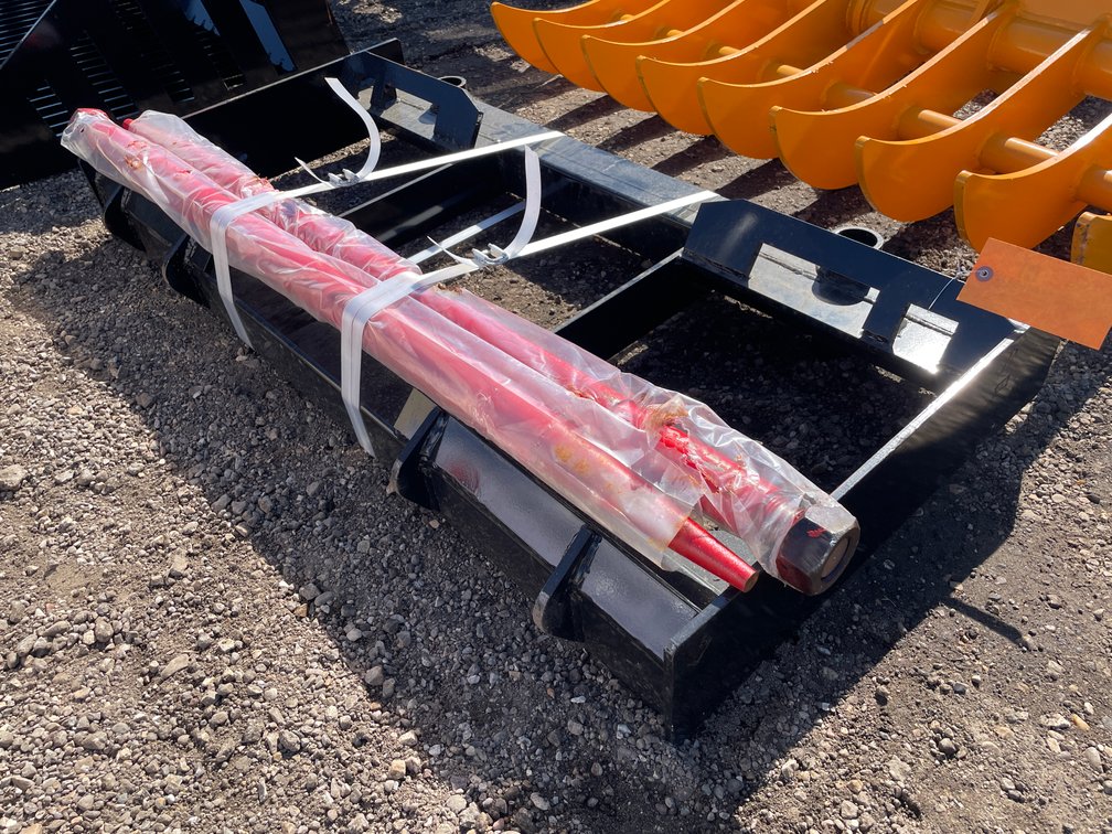 47" Skid Steer Bale Fork