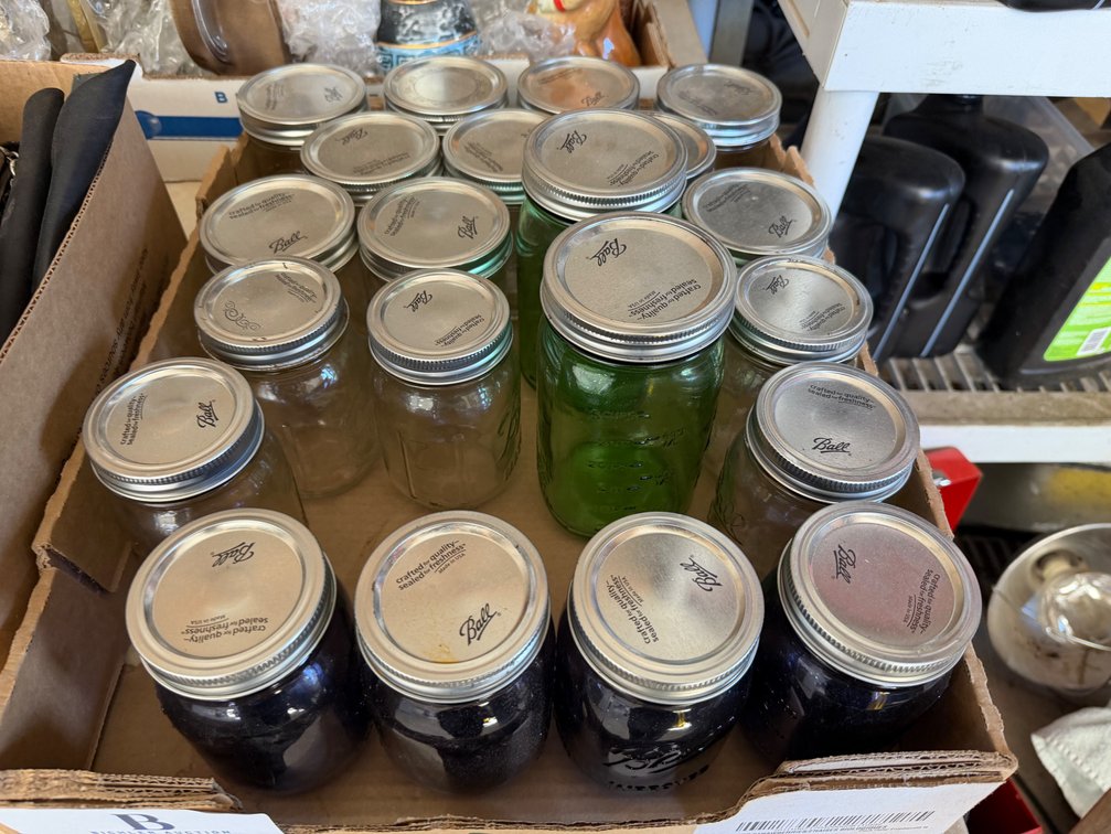 Mason Jars