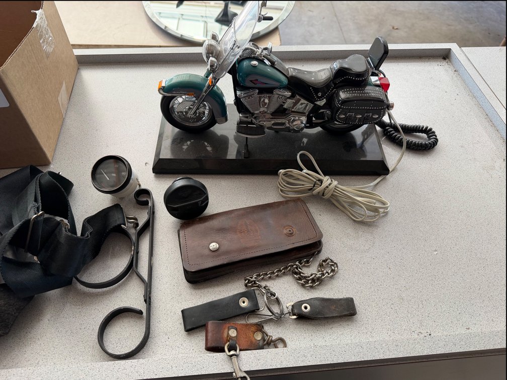 Harley Davidson Misc