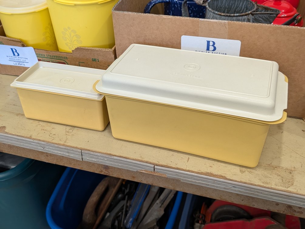 Vintage Tupperware
