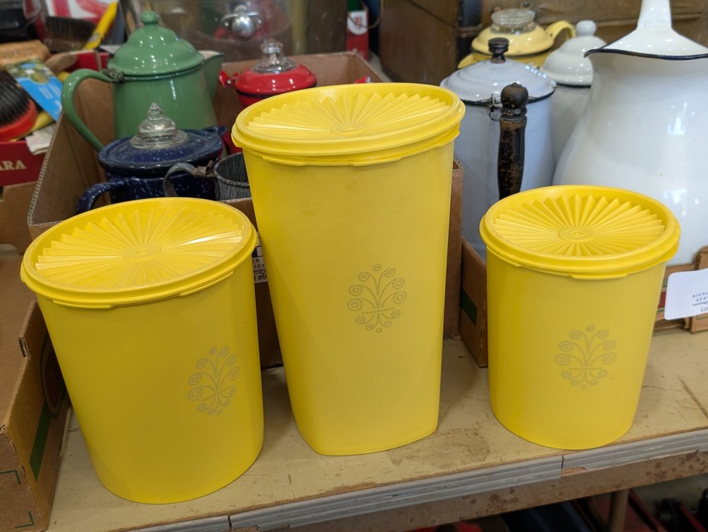 Vintage Tupperware