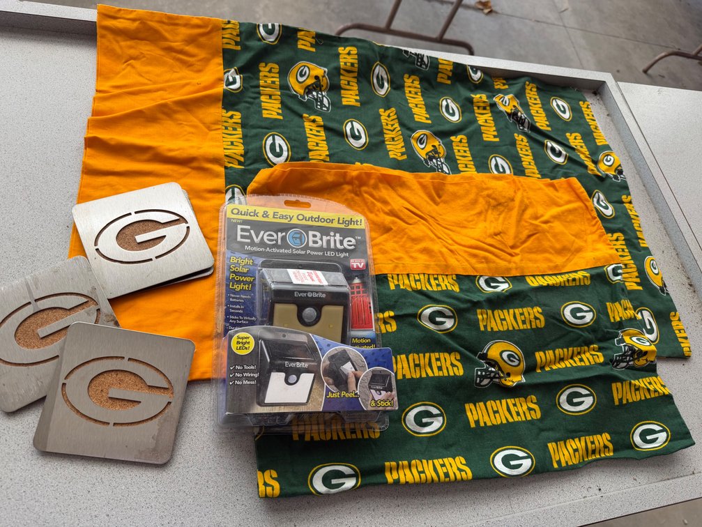 Green Bay Packer Misc