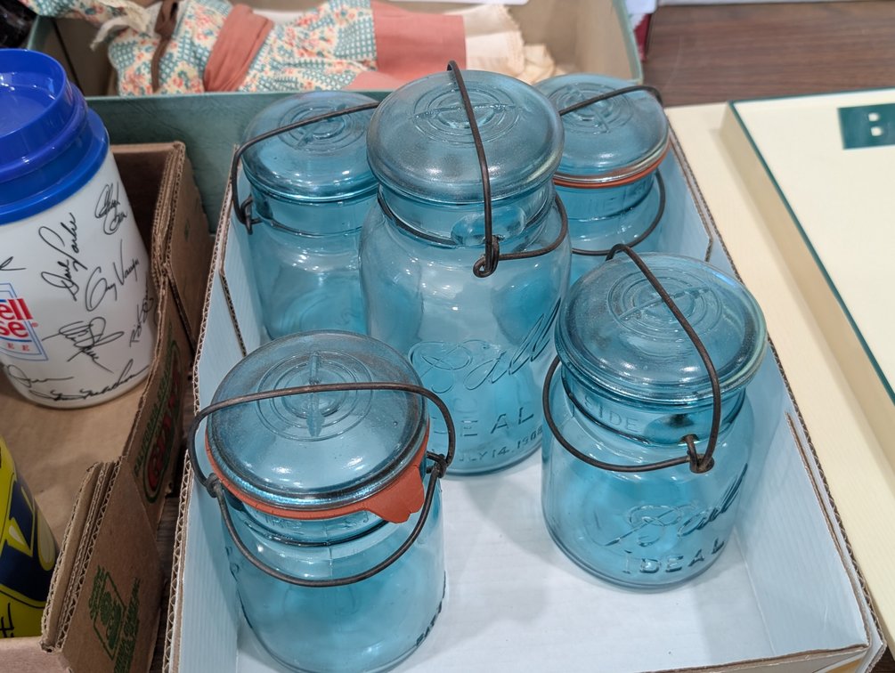 Vintage Canning Jars