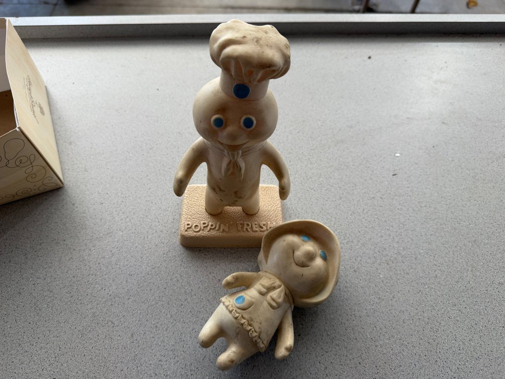 Pillsbury Doughboy and Wife