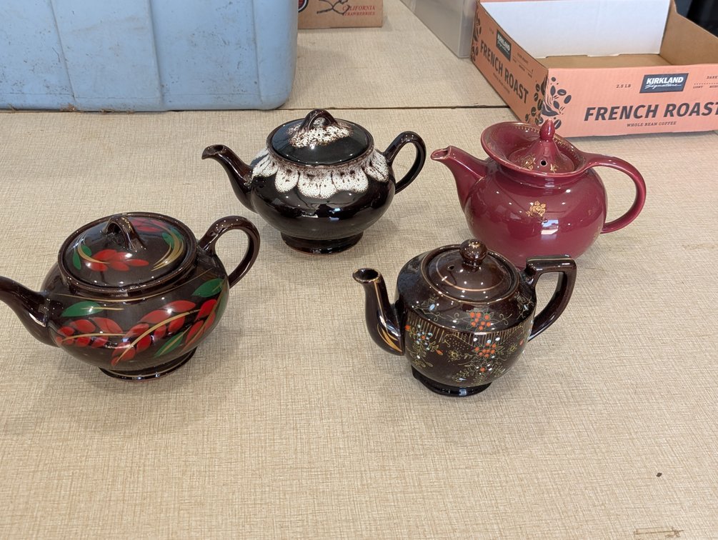 Vintage Teapots