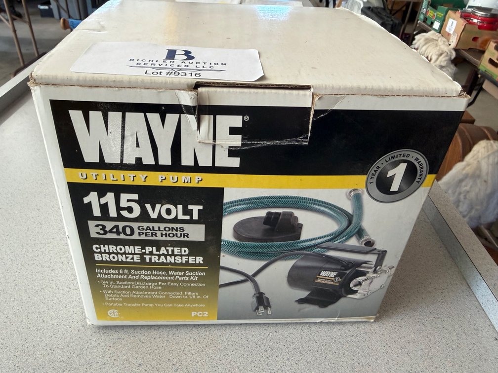 Wayne Transfer Pump