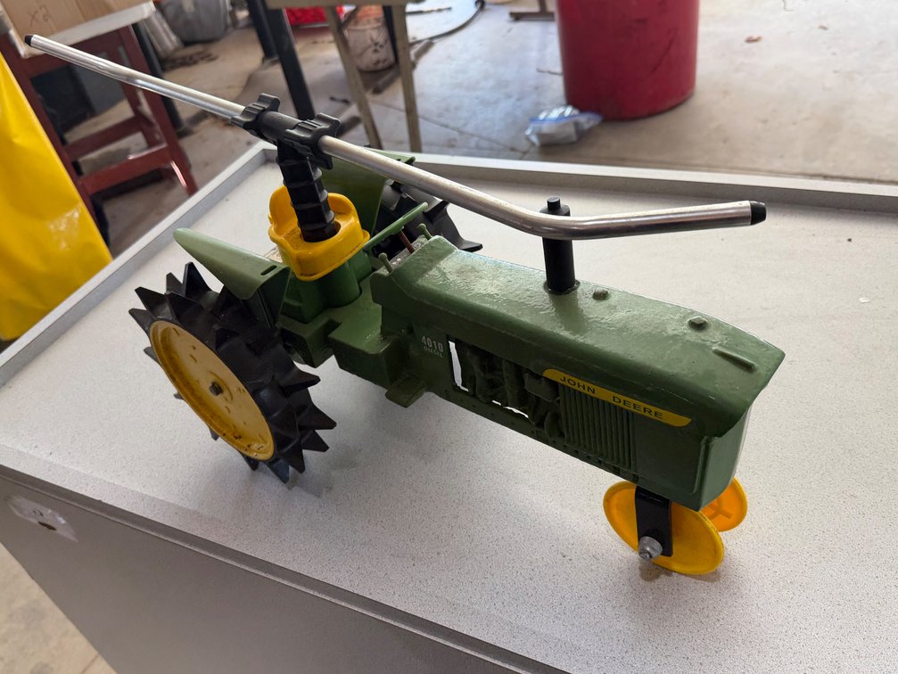 John Deere 4010 Sprinkler