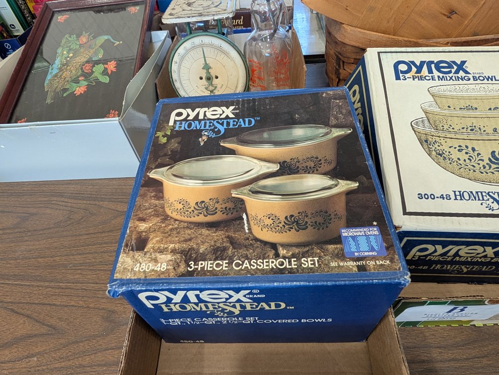 Vintage Pyrex