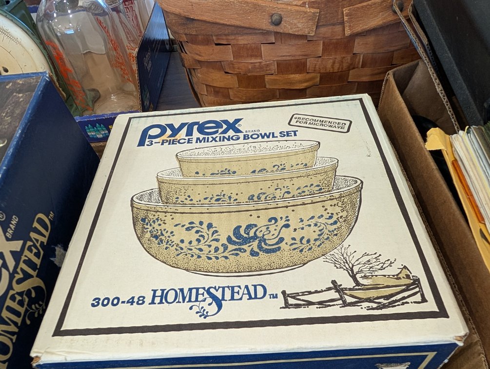 Vintage Pyrex