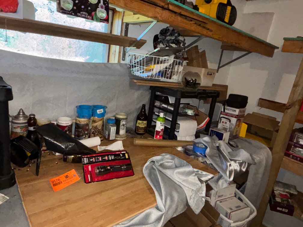 Items on Top of Workbench (Fountain City, WI)