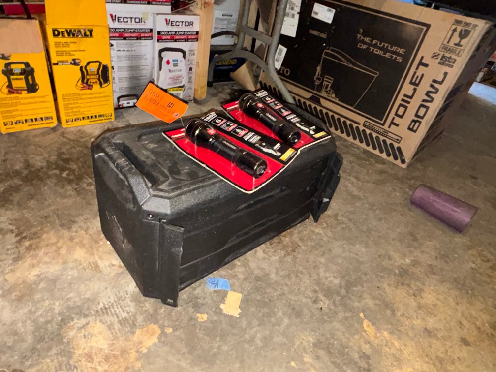 Husky Toolbox with Tools (Fountain City, WI)
