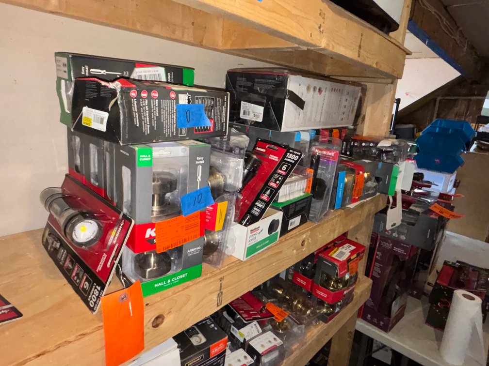Various Kwikset Door Handles and Locks (Fountain City, WI)