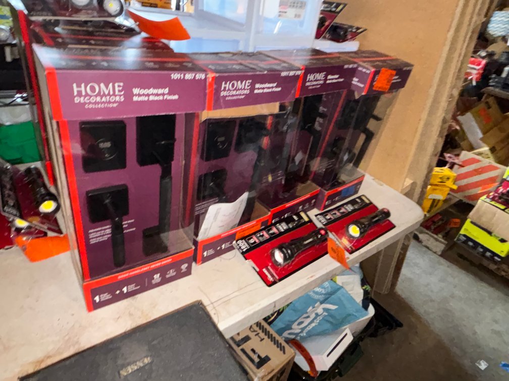 (4) Home Decorators Entry Sets (Fountain City, WI)