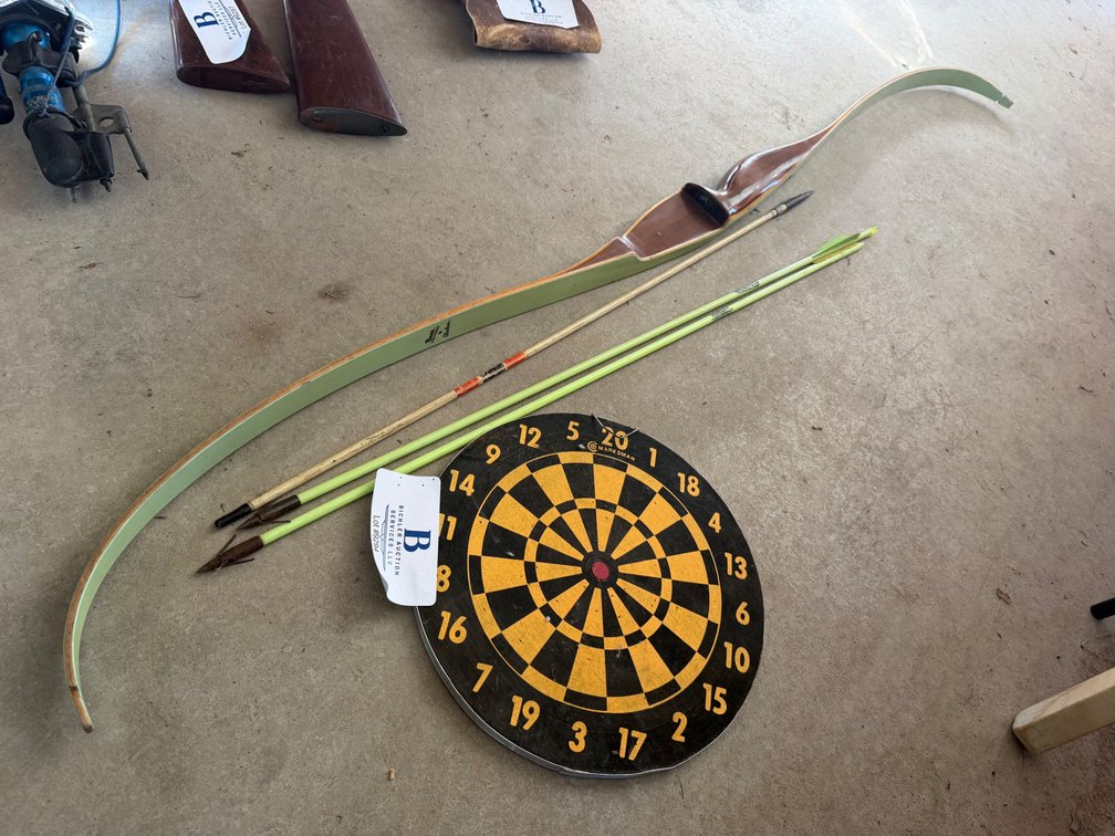 Bear Recurve Bow