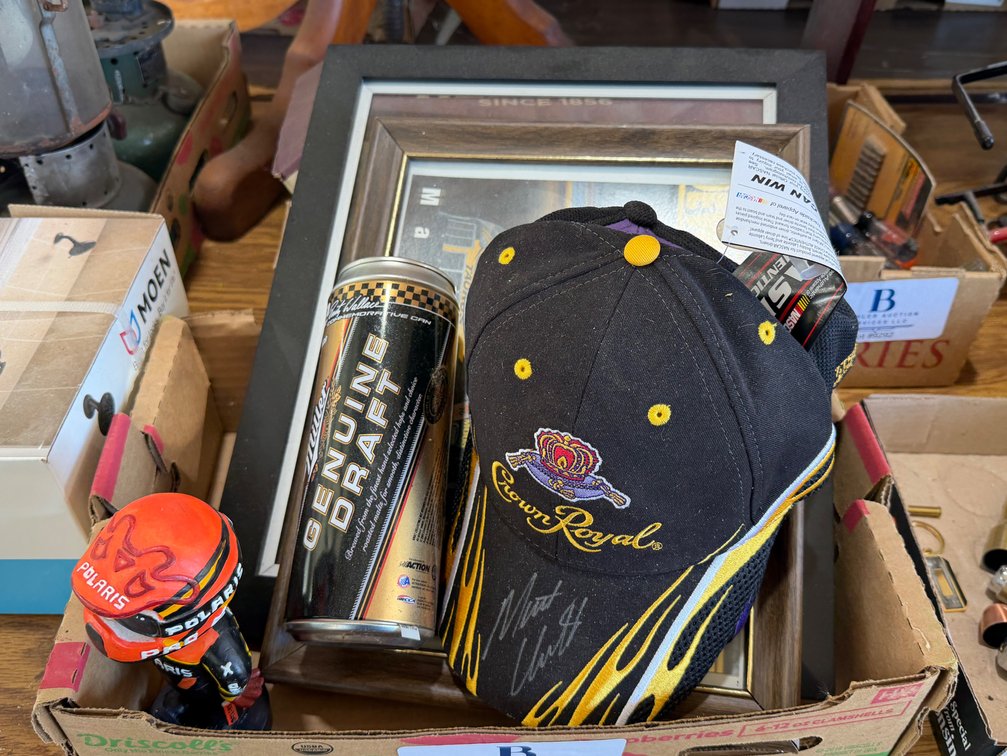 Matt Kenseth Memorabilia