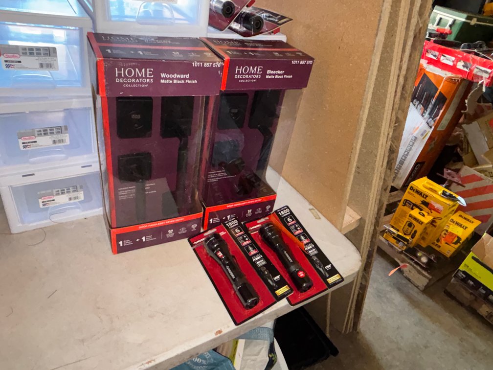 (2) Home Decorators Entry Door Lock Sets (Fountain City, WI)