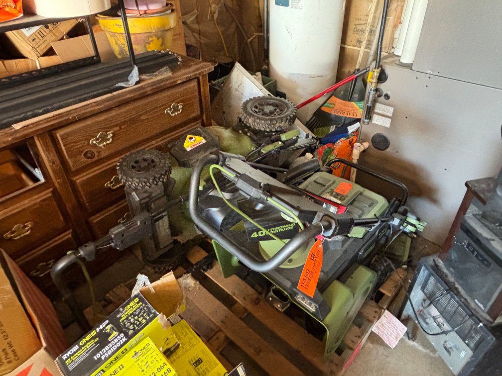 Green Machine 62V Mower and Snowblower (Fountain City, WI)