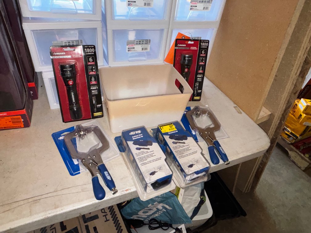 Kreg Jigs and (2) 3" Clamps (Fountain City, WI)