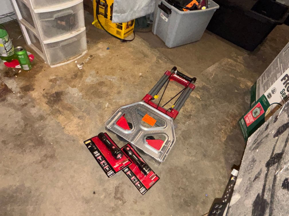 Milwaukee 2-Wheeled Folding Cart (Fountain City, WI)