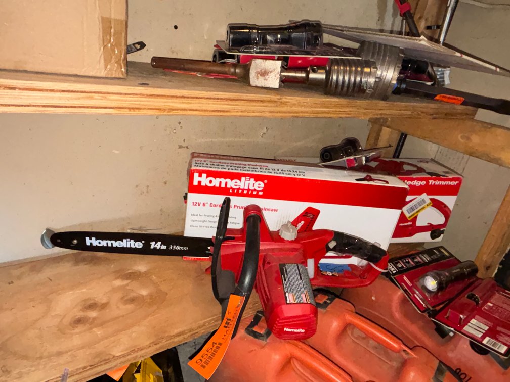 Homelite Lawn Care Items (Fountain City, WI)