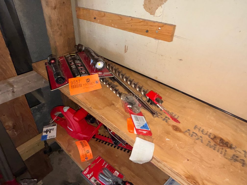 (2) Concrete Bits and 1/2" Ratchet Handle (Fountain City, WI)