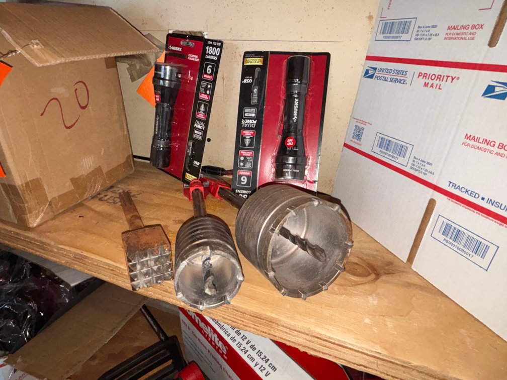 (2) Concrete Hole Bores and Breaker (Fountain City, WI)