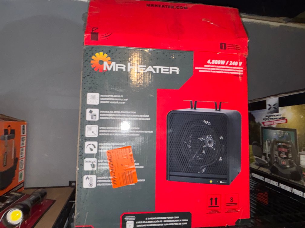 Mr Heater Mountable Heater (Fountain City, WI)