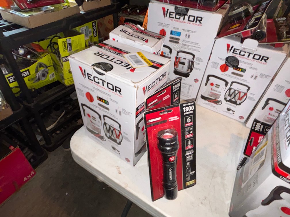 (2) Vector Items (Fountain City, WI)