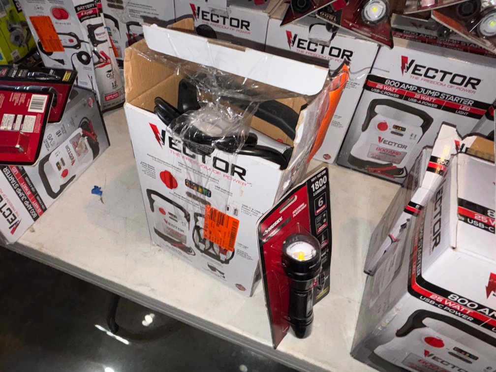(2) Vector Items (Fountain City, WI)