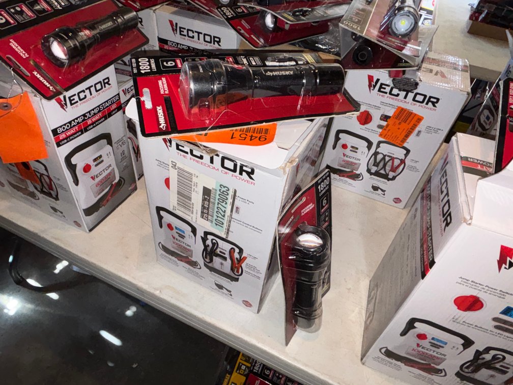 (2) Vector Items (Fountain City, WI)