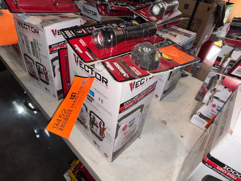 (2) Vector Items (Fountain City, WI)