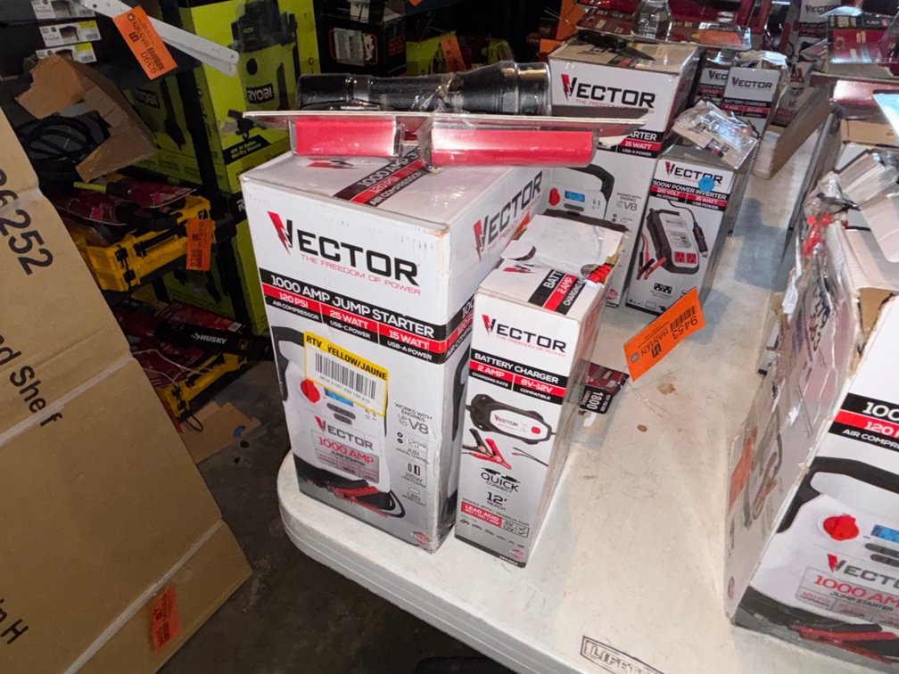(2) Vector Items (Fountain City, WI)