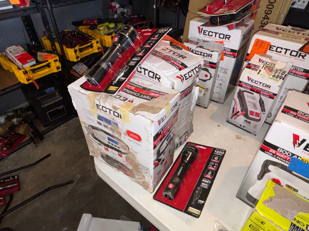 (2) Vector Items (Fountain City, WI)