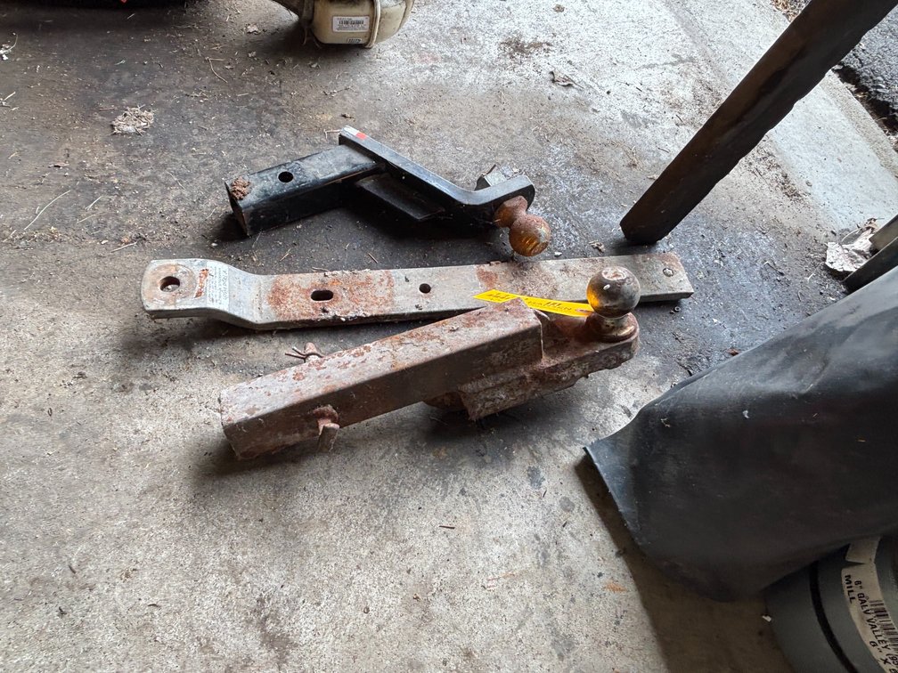 (3) Receiver Hitches