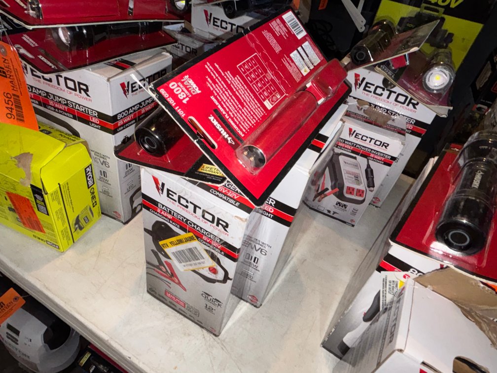(2) Vector Items (Fountain City, WI)